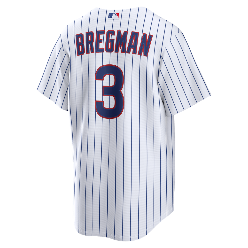 Alex Bregman Chicago Cubs Nike Home Replica Jersey - White | MLB Fan Gear