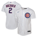 Nico Hoerner Chicago Cubs Nike Youth Home Replica Jersey - White | MLB Fan Gear