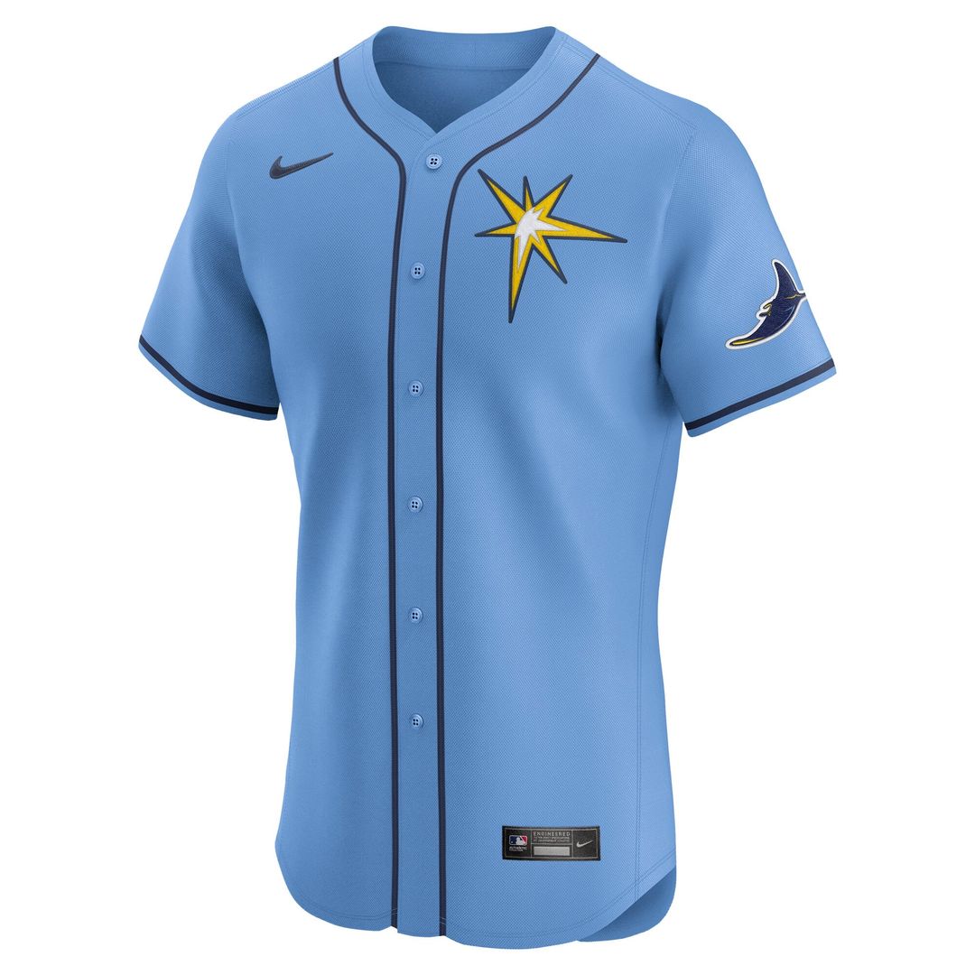 Tampa Bay Rays Nike Home Elite Jersey - White | MLB Fan Gear