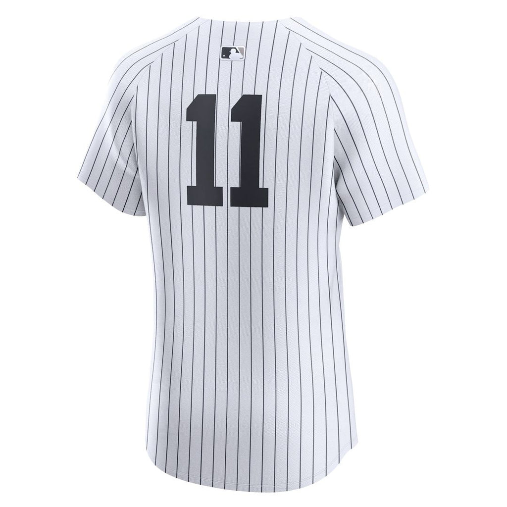 Anthony Volpe New York Yankees Nike Home Elite Jersey - White | MLB Fan Gear