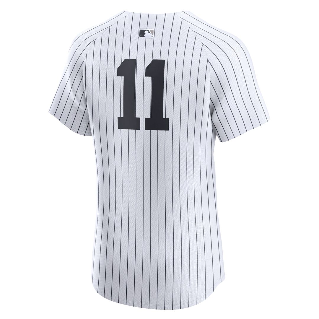 Anthony Volpe New York Yankees Nike Home Elite Jersey - White | MLB Fan Gear