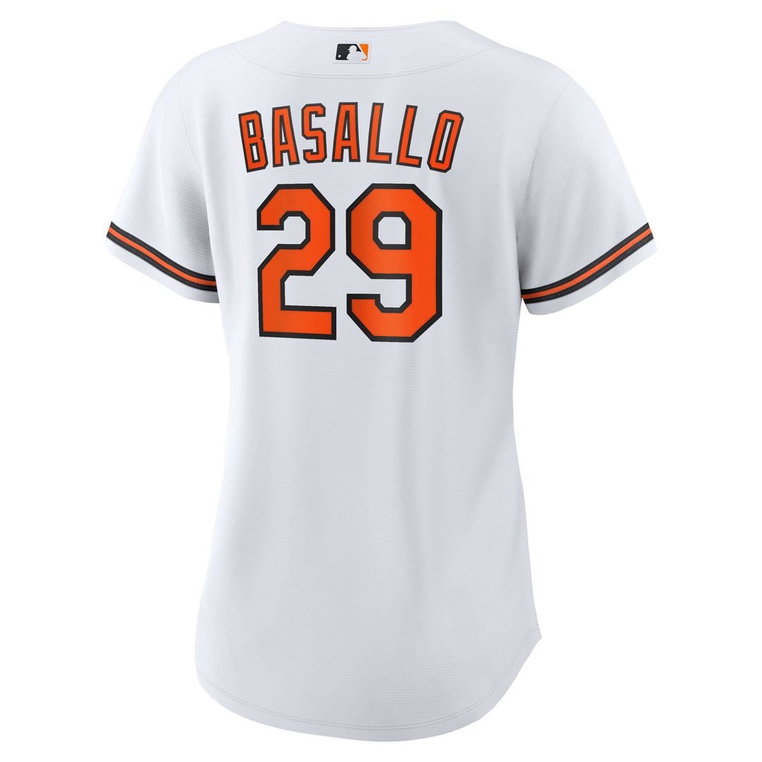 Samuel Basallo Baltimore Orioles Nike Women's Replica Player Jersey - White | MLB Fan Gear