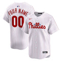 Philadelphia Phillies Nike Home Limited Custom Jersey - White | MLB Fan Gear