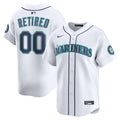 Seattle Mariners Nike Home Limited Pick-A-Player Retired Roster Jersey - White | MLB Fan Gear