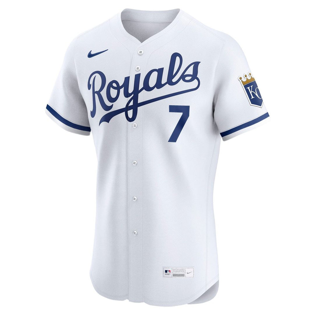 Bobby Witt Jr. Kansas City Royals Nike Alternate 2 Elite Player Jersey - Royal | MLB Fan Gear