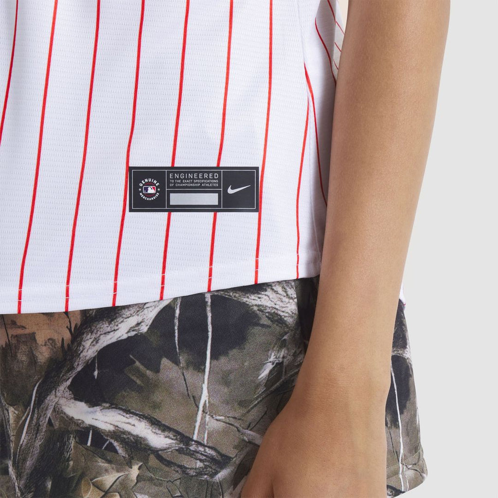 Bryce Harper Philadelphia Phillies Nike Women's Home Replica Player Jersey - White | MLB Fan Gear