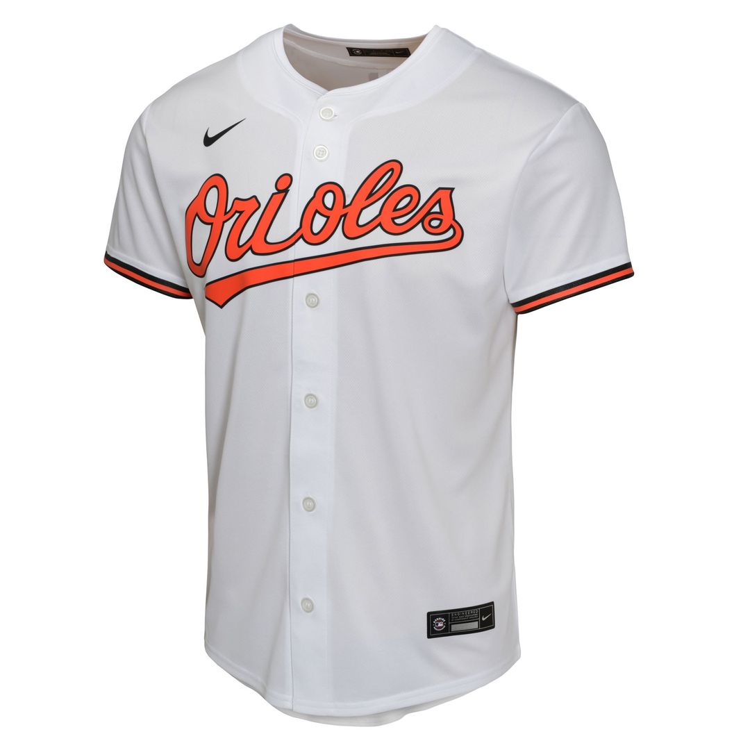 Pete Alonso Baltimore Orioles Nike Youth Game Player Jersey - White | MLB Fan Gear