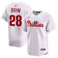 Alec Bohm Philadelphia Phillies Nike Home Limited Player Jersey - White | MLB Fan Gear