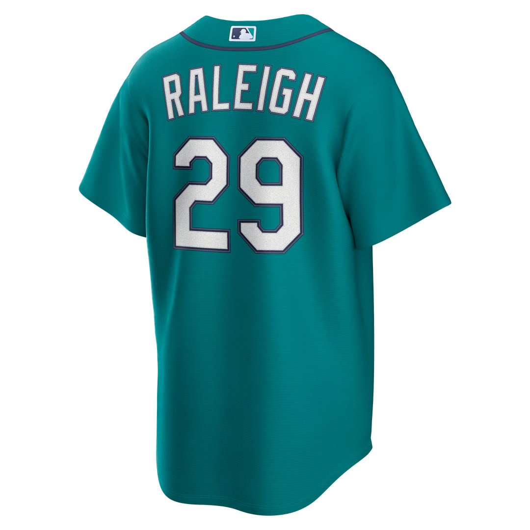 Cal Raleigh Seattle Mariners Nike Alternate Replica Jersey - Teal | MLB Fan Gear