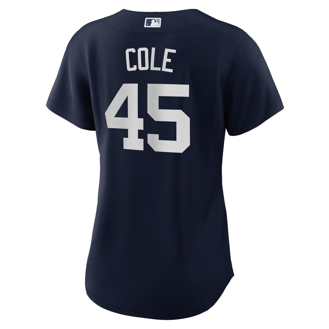 Gerrit Cole New York Yankees Nike Women's Home Replica Player Jersey - White | MLB Fan Gear