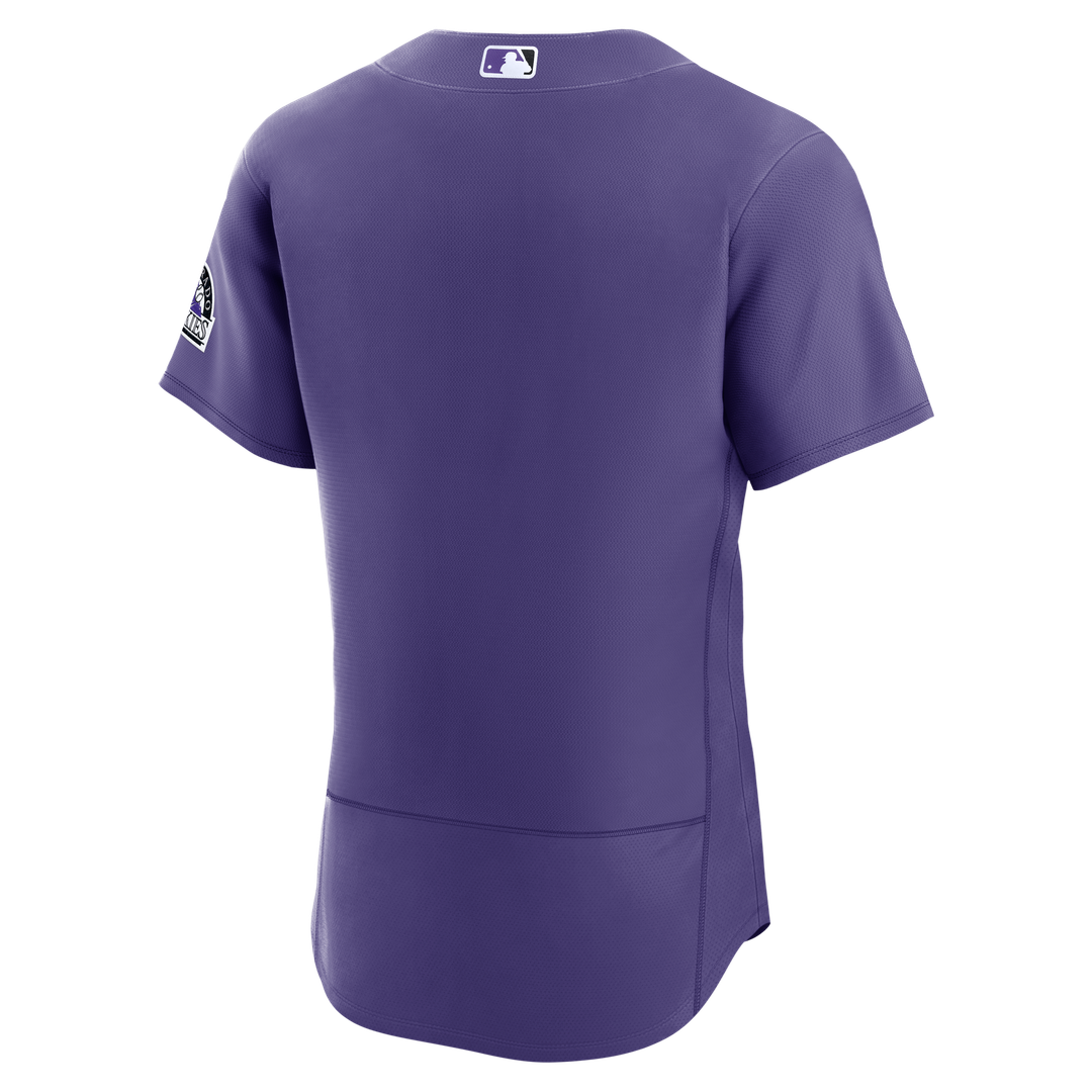 Colorado Rockies Nike Alternate Authentic Jersey - Purple | MLB Fan Gear