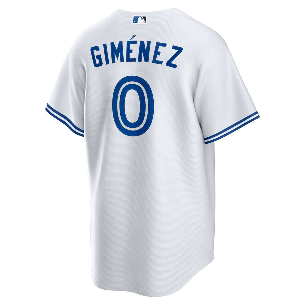 Andres Gimenez Toronto Blue Jays Nike Home Replica Jersey - White | MLB Fan Gear