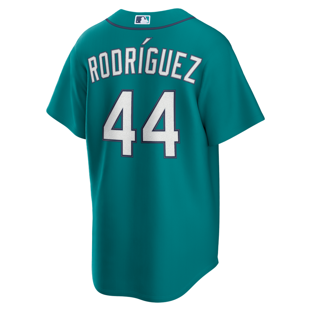 Julio Rodríguez Seattle Mariners Nike Alternate Replica Jersey - Teal | MLB Fan Gear