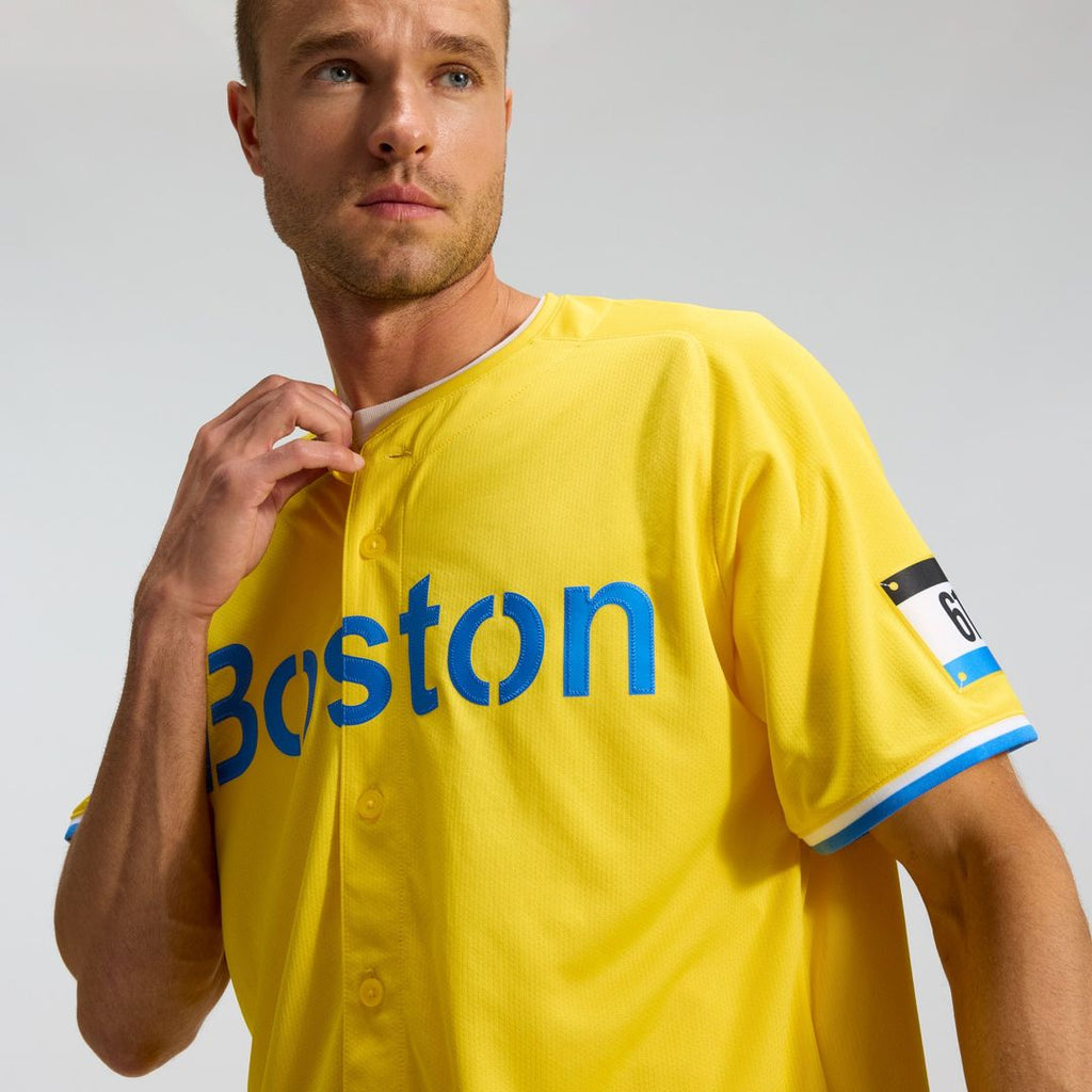 Boston Red Sox Nike City Connect Limited Jersey - Gold | MLB Fan Gear