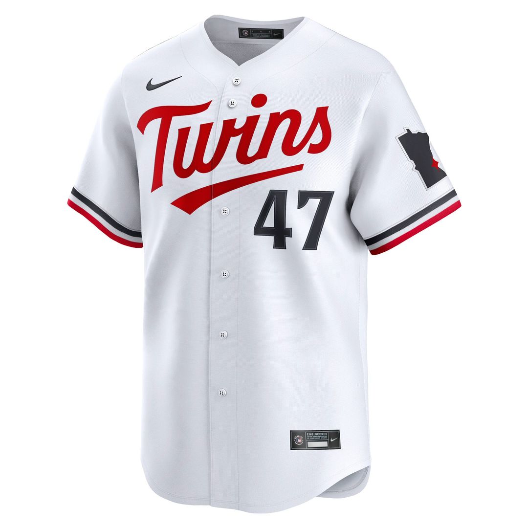 Edouard Julien Minnesota Twins Nike Home Limited Player Jersey - White | MLB Fan Gear