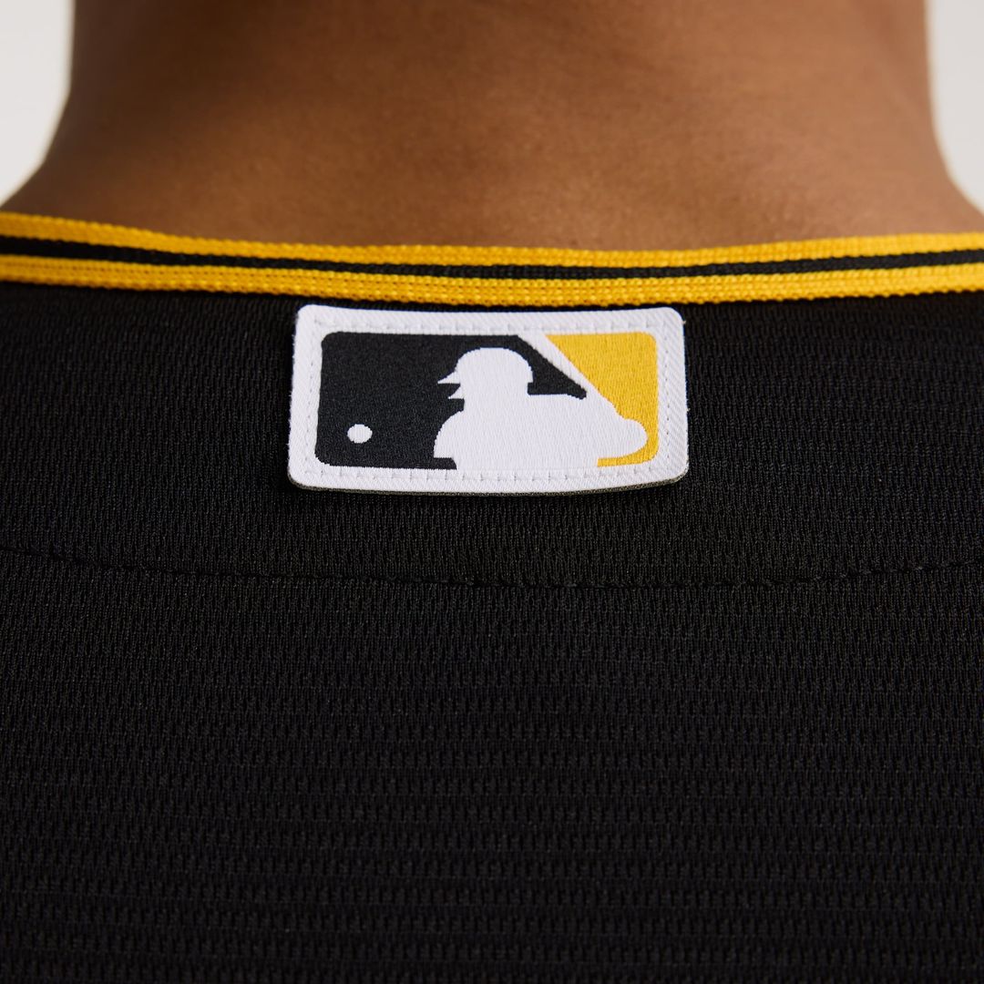 Pittsburgh Pirates Nike Alternate Replica Team Jersey - Black | MLB Fan Gear