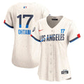 Shohei Ohtani Los Angeles Dodgers Nike Women's City Connect Limited Player Jersey - Cream | MLB Fan Gear