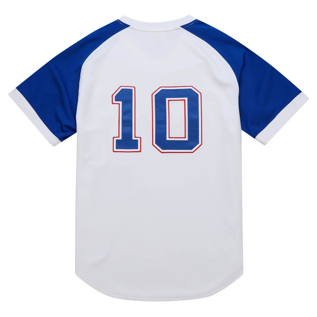 Chipper Jones Atlanta Braves Mitchell & Ness 2004 Cooperstown Collection Authentic Throwback Jersey - White | MLB Fan Gear