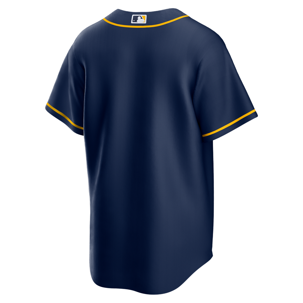 Milwaukee Brewers Nike Home Replica Team Jersey - Cream | MLB Fan Gear