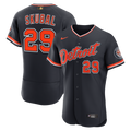 Tarik Skubal Detroit Tigers Nike Alternate MLB Awards Authentic Jersey - Navy | Fan Gear
