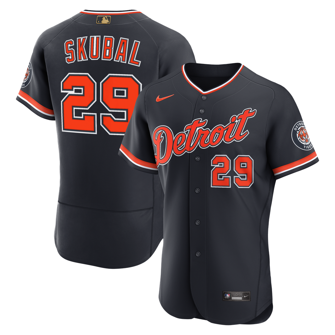Tarik Skubal Detroit Tigers Nike MLB Awards Authentic Jersey - White | Fan Gear