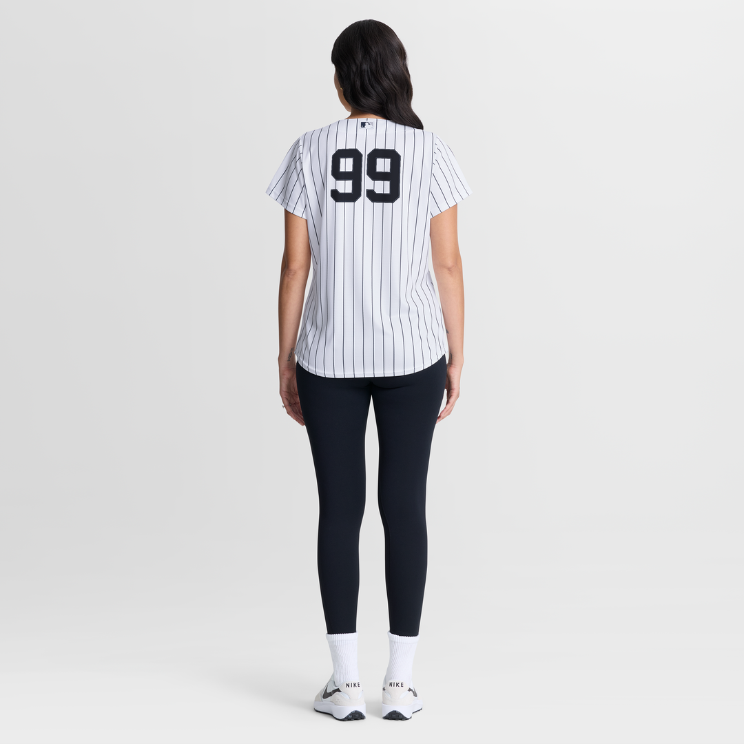 Aaron Judge New York Yankees Nike Women's Home Replica Jersey - White | MLB Fan Gear