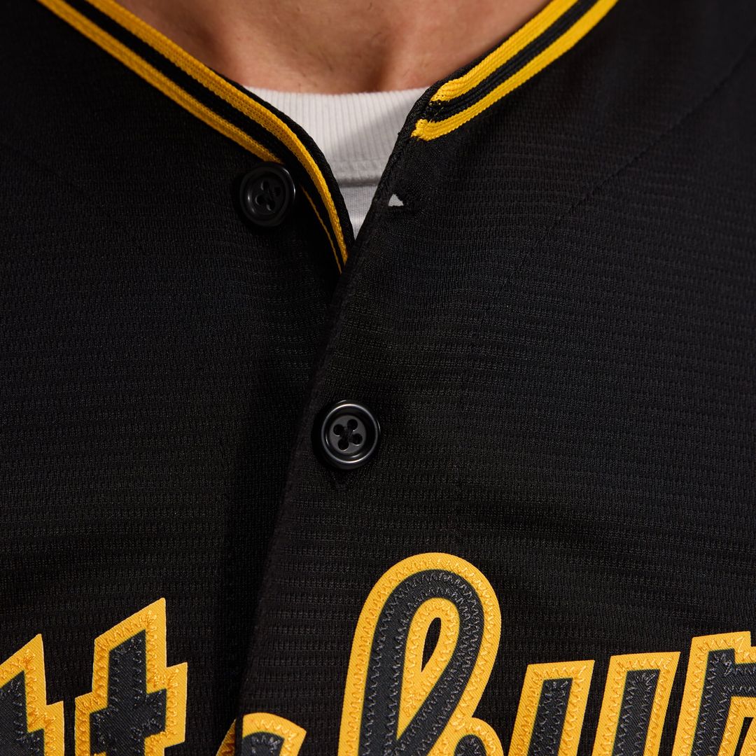 Pittsburgh Pirates Nike Alternate Replica Team Jersey - Black | MLB Fan Gear