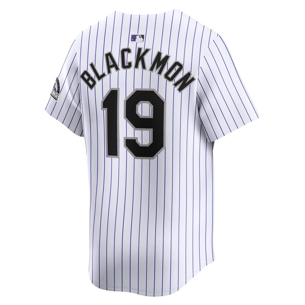 Charlie Blackmon Colorado Rockies Nike Youth Home Limited Player Jersey - White | MLB Fan Gear