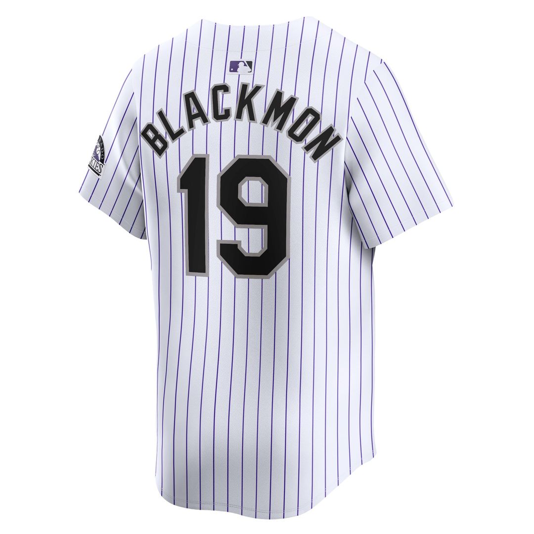 Charlie Blackmon Colorado Rockies Nike Youth Home Limited Player Jersey - White | MLB Fan Gear