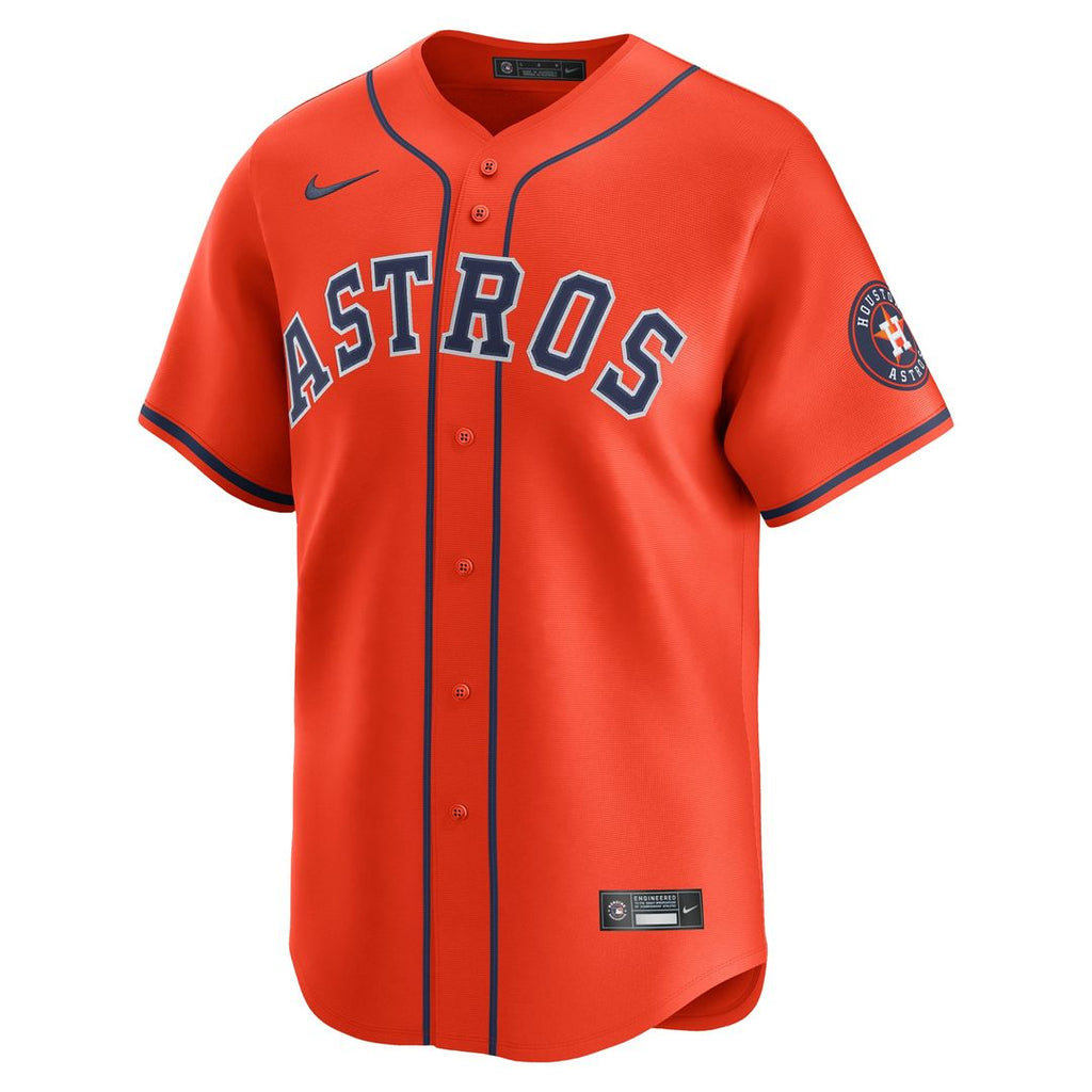 Houston Astros Nike Home Limited Jersey - White | MLB Fan Gear