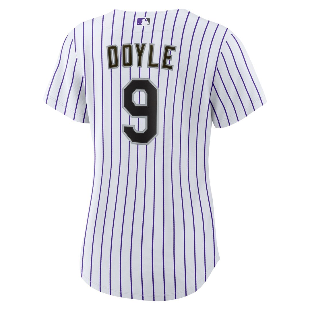 Brenton Doyle Colorado Rockies Nike Women's Home Replica Jersey - White | MLB Fan Gear