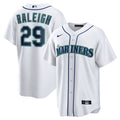 Cal Raleigh Seattle Mariners Nike Home Replica Player Jersey - White | MLB Fan Gear