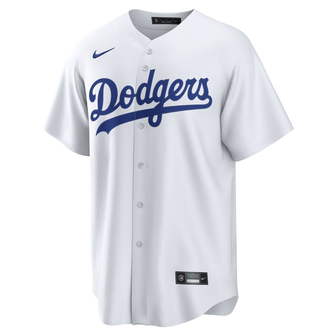 Rōki Sasaki Los Angeles Dodgers Nike Replica Jersey - White | MLB Fan Gear