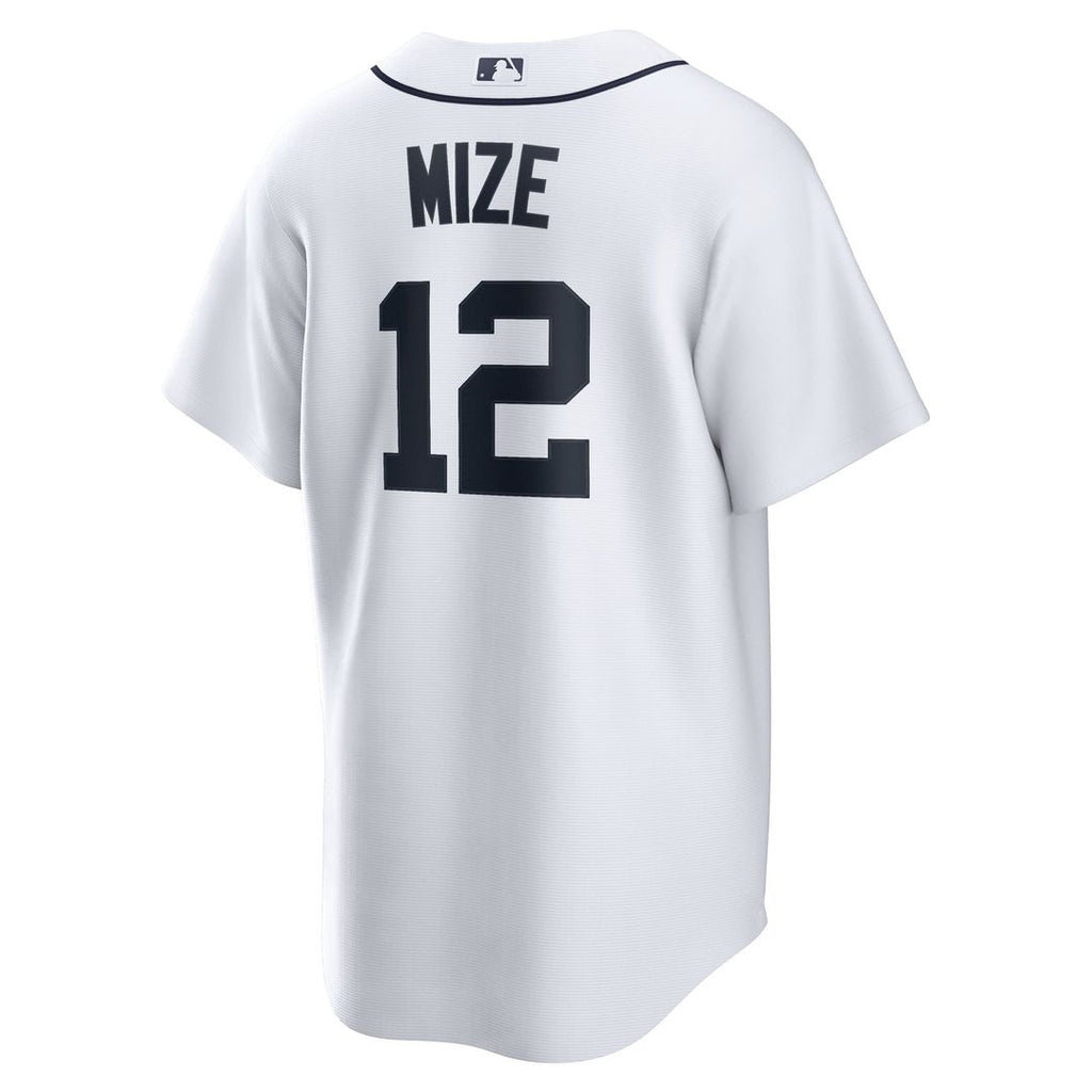 Casey Mize Detroit Tigers Nike Home Replica Jersey - White | MLB Fan Gear