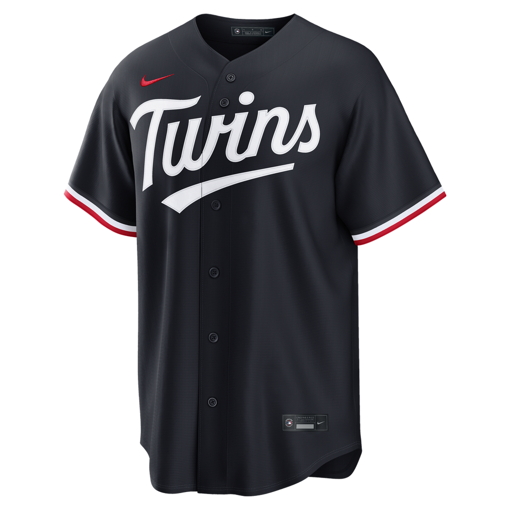 Byron Buxton Minnesota Twins Nike Alternate Replica Jersey - Navy | MLB Fan Gear