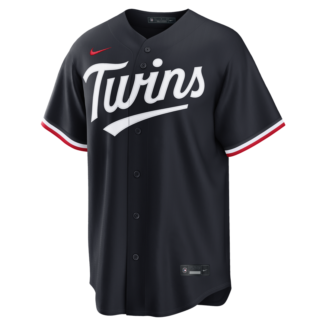 Byron Buxton Minnesota Twins Nike Alternate Replica Jersey - Navy | MLB Fan Gear