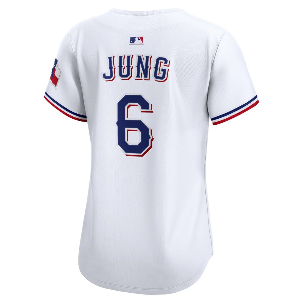 Josh Jung Texas Rangers Nike Women's Home Limited Player Jersey - White | MLB Fan Gear
