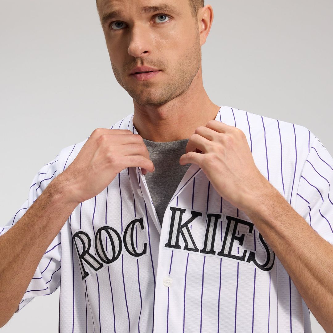 Colorado Rockies Nike Home Replica Team Jersey - White | MLB Fan Gear