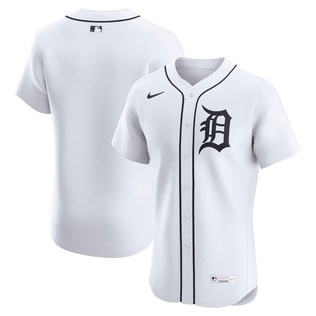Detroit Tigers Nike Home Elite Jersey - White | MLB Fan Gear