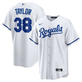 Josh Taylor Kansas City Royals Nike Home Replica Player Jersey - White | MLB Fan Gear