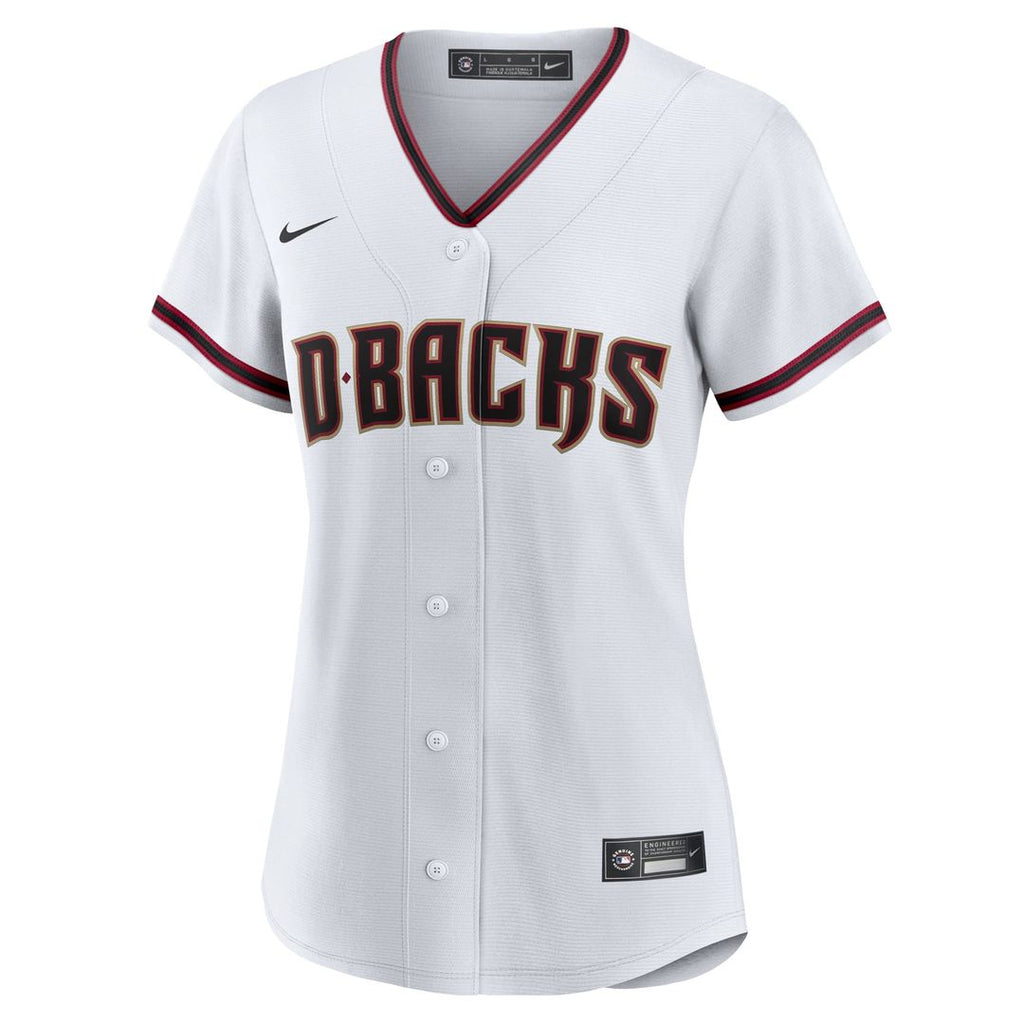 Corbin Carroll Arizona Diamondbacks Nike Women's Home Replica Player Jersey - White | MLB Fan Gear