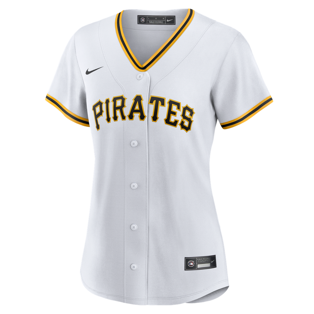 Paul Skenes Pittsburgh Pirates Nike Women's Home Replica Player Jersey - White | MLB Fan Gear