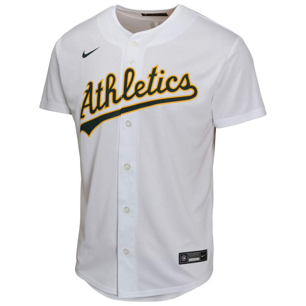 Brent Rooker Athletics Nike Home Player Game Jersey - White | MLB Fan Gear