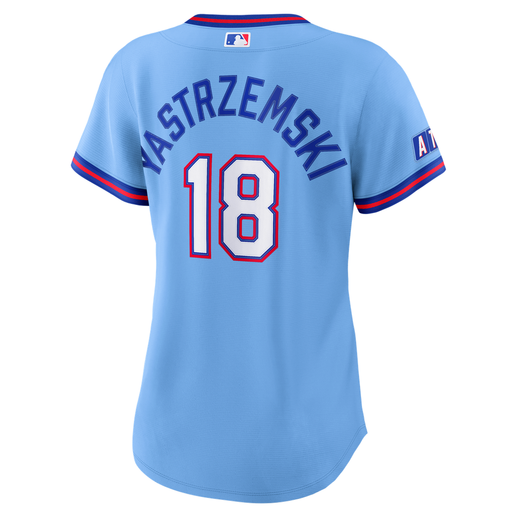 Mike Yastrzemski Atlanta Braves Nike Women's 2026 City Connect Stadium Jersey - Powder Blue | MLB Fan Gear