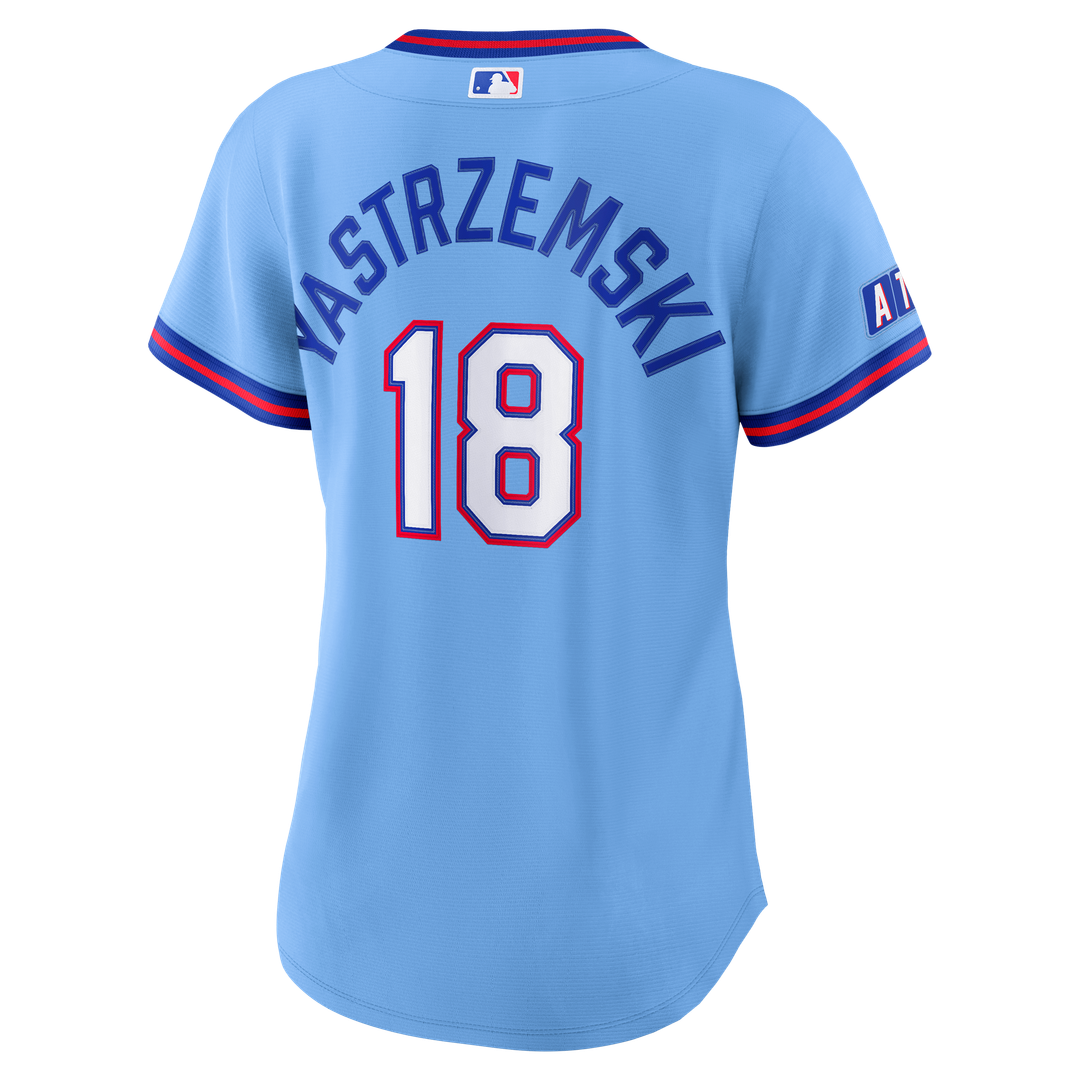 Mike Yastrzemski Atlanta Braves Nike Women's 2026 City Connect Stadium Jersey - Powder Blue | MLB Fan Gear