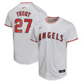 Mike Trout Los Angeles Angels Nike Youth Home Game Player Jersey - White | MLB Fan Gear
