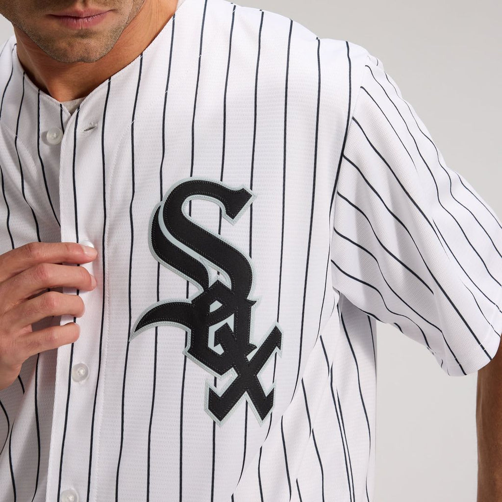 Chicago White Sox Nike Home Replica Team Jersey - White | MLB Fan Gear