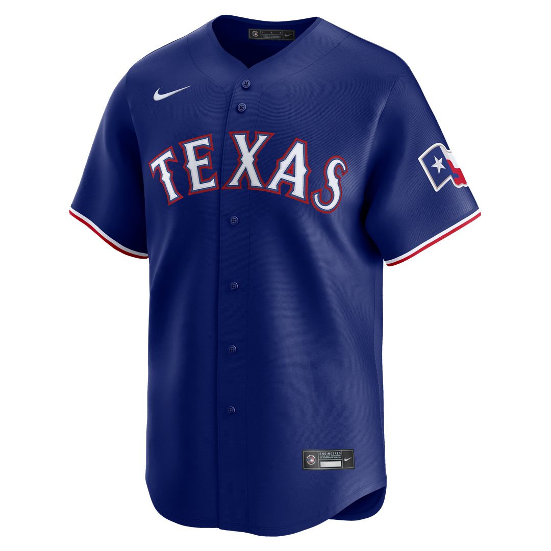 Corey Seager Texas Rangers Nike Alternate 2 Limited Jersey - Royal | MLB Fan Gear