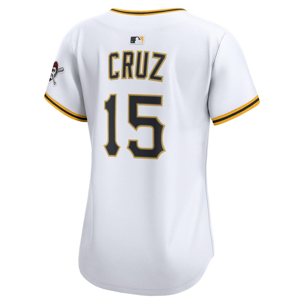 Oneil Cruz Pittsburgh Pirates Nike Women's Home Limited Player Jersey - White | MLB Fan Gear