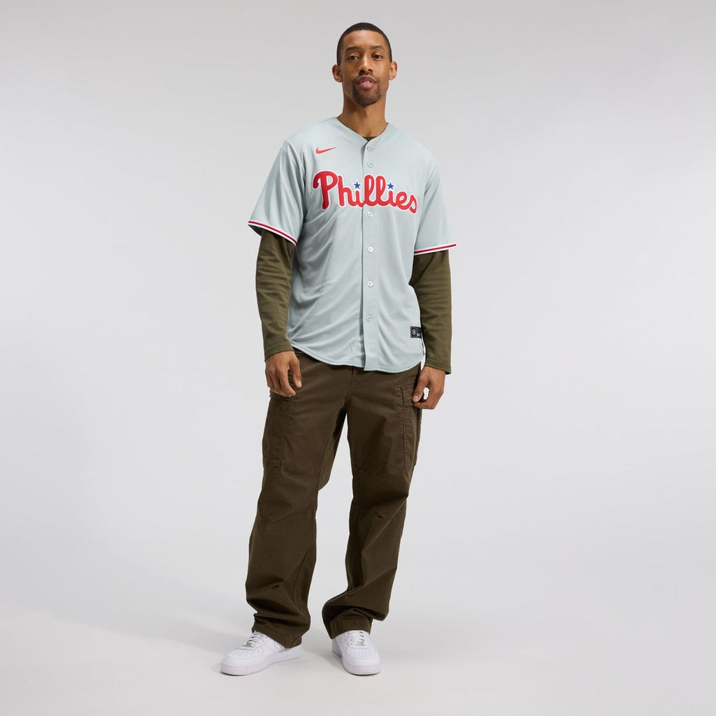 Bryce Harper Philadelphia Phillies Nike Alternate Replica Jersey - Light Blue | MLB Fan Gear